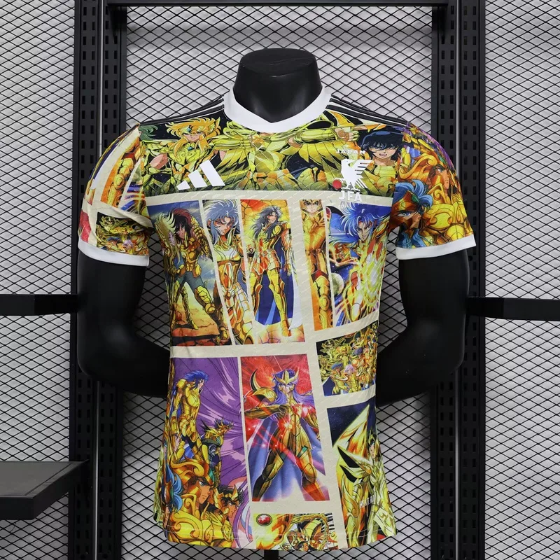 Japan 2024 Shirt Player Version Special Edition Yellow — 2