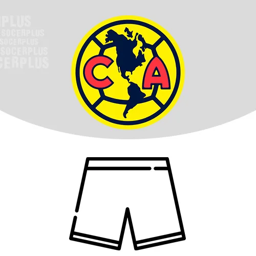 Club América Pantalón Corto