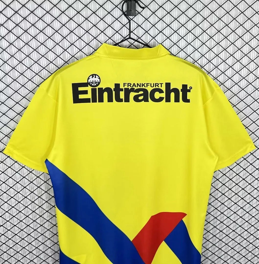 Eintracht Frankfurt 1993/96 Away Shirt — 1