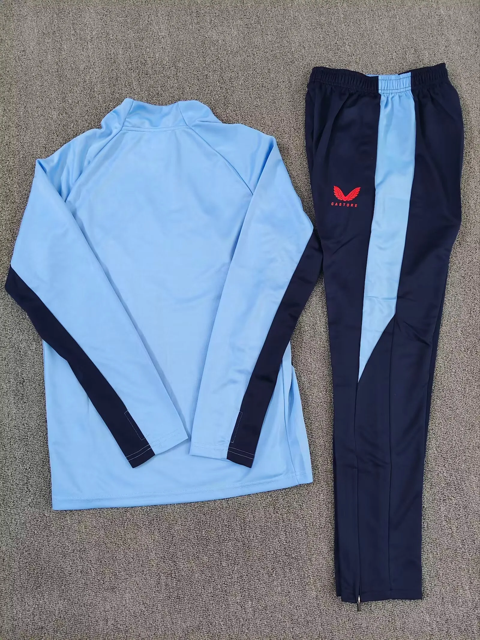 Sevilla 2025/26 Kids Tracksuit — 2