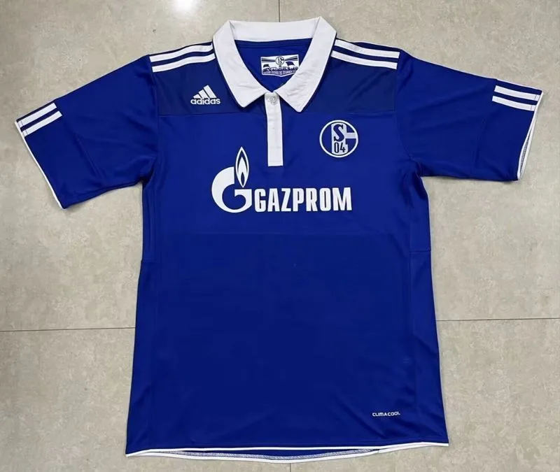 Schalke 04 2010/11 Home Shirt — 2
