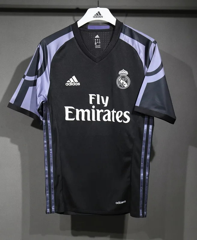 Real Madrid 2016/17 Third Maillot Version Joueur — 2