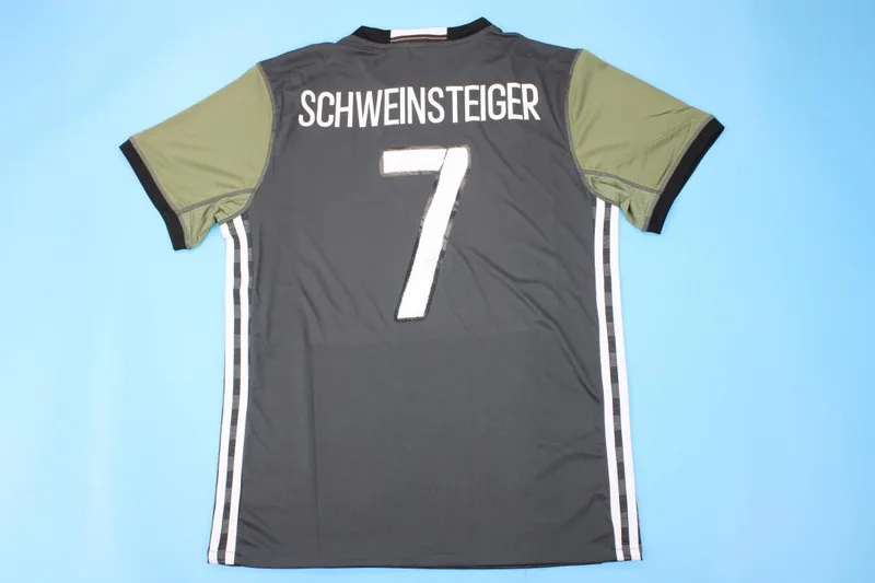 Germany 2016 Away Shirt — 2