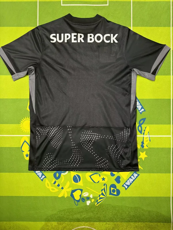 Sporting CP 2025/26 de Portero Camiseta Black — 2