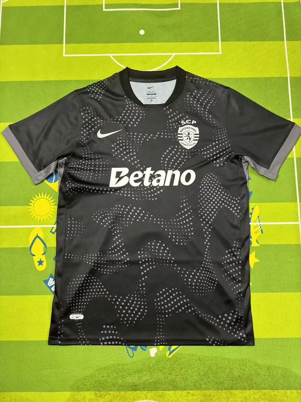 Sporting CP 2025/26 de Portero Camiseta Black