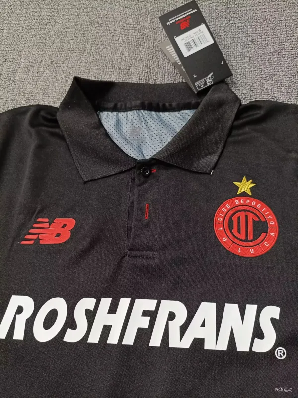 Toluca 2025/26 Third Shirt Short Sleeve — 2