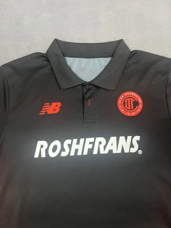 Toluca 2025/26 Third Shirt Short Sleeve