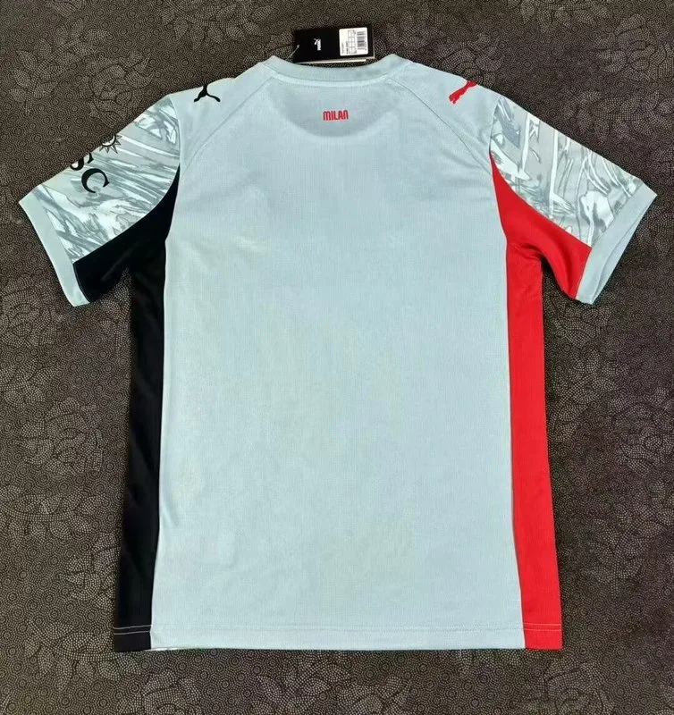 AC Milan 2025/26 Shirt Green — 2