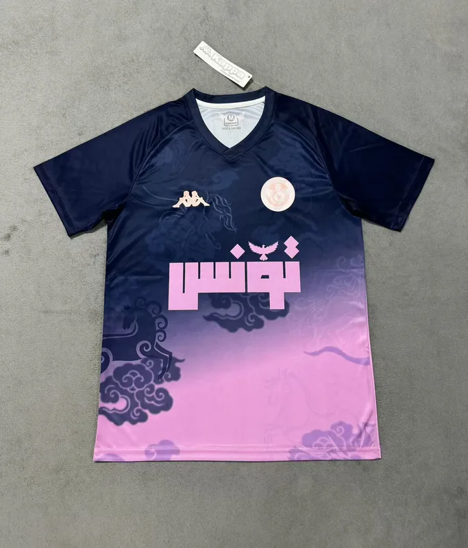 Tunesien 2025/26 Trikot Sonderedition Black