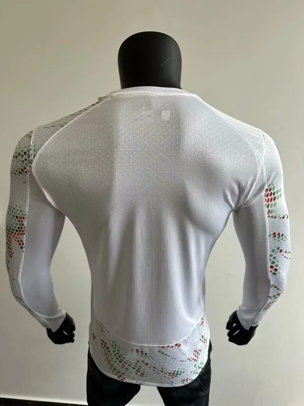 Portugal 2025 Away Shirt Long Sleeve Player Version