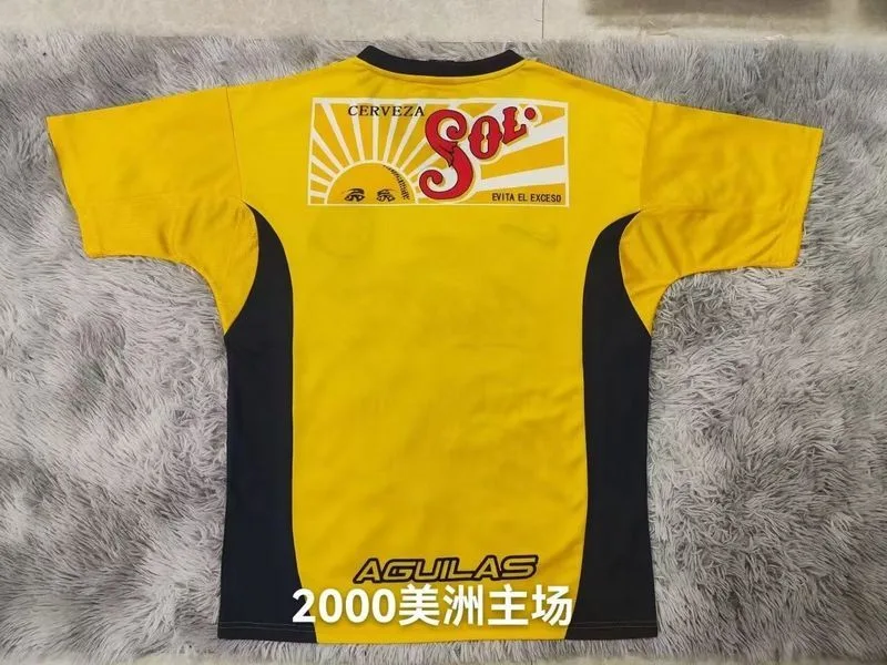 Club América 2000 Home Shirt — 1
