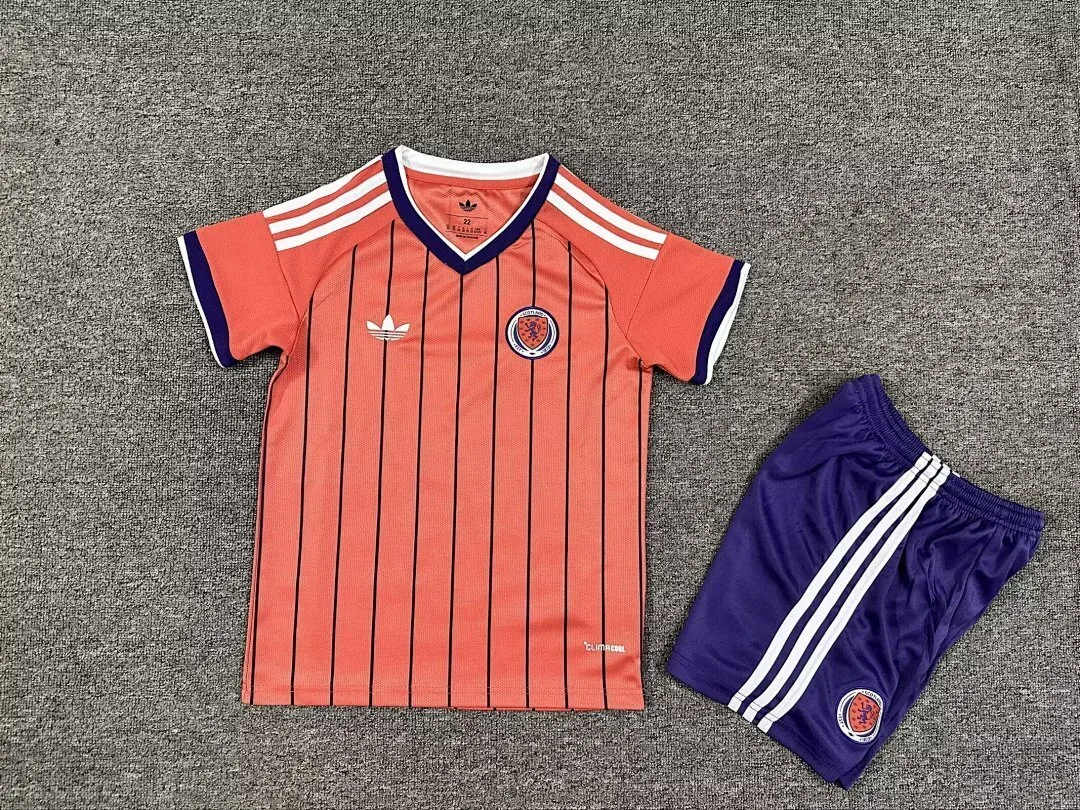 Écosse 2026/27 Extérieur Ensemble Enfant — 2