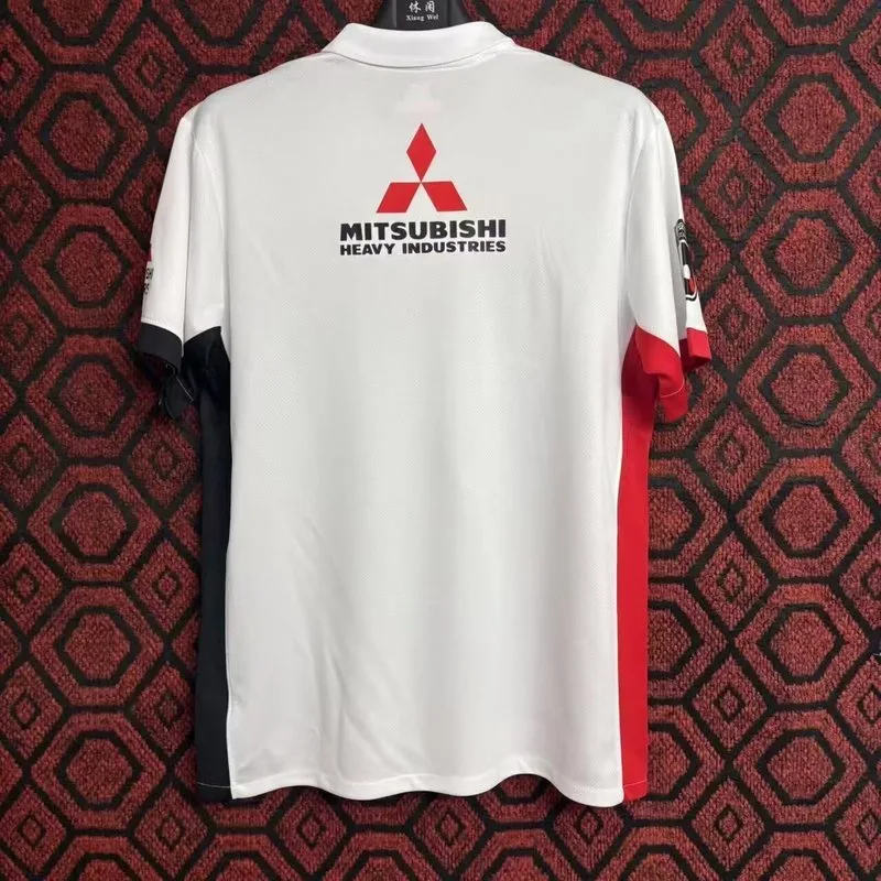 Urawa Red Diamonds 2025/26 Away Shirt Short Sleeve Red