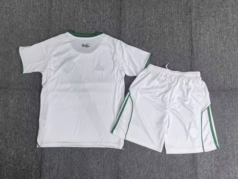 Al Ahli 2025/26 Home Kids Kit