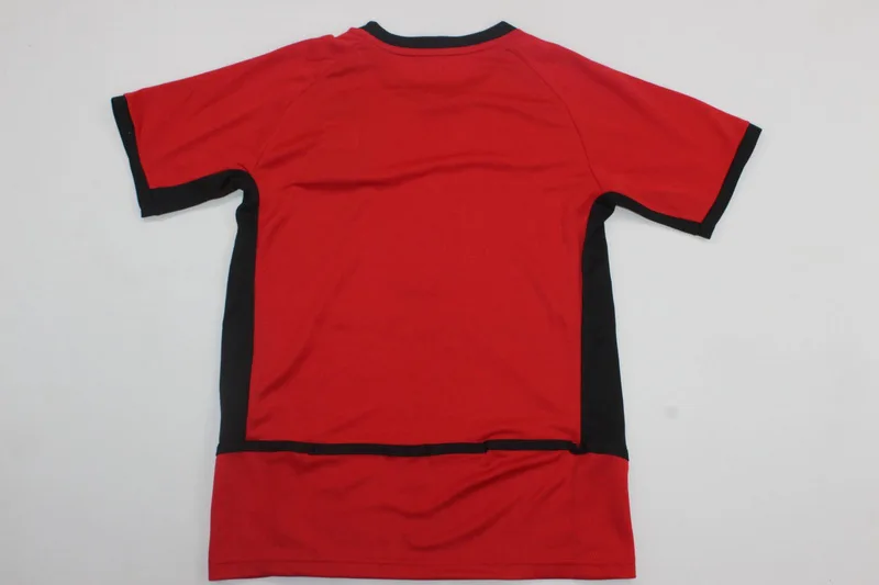 Manchester United 2002/04 Primera Equipación Conjunto de Niño — 2