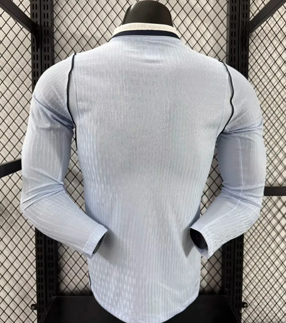 Uruguay 2026 Home Shirt Long Sleeve Player Version — 2
