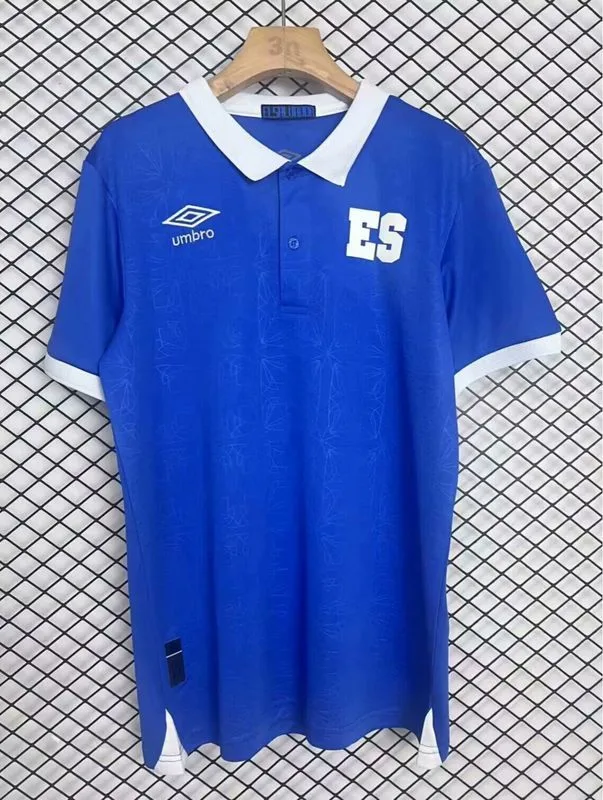 El Salvador 2025/26 Primera Equipación Camiseta — 2