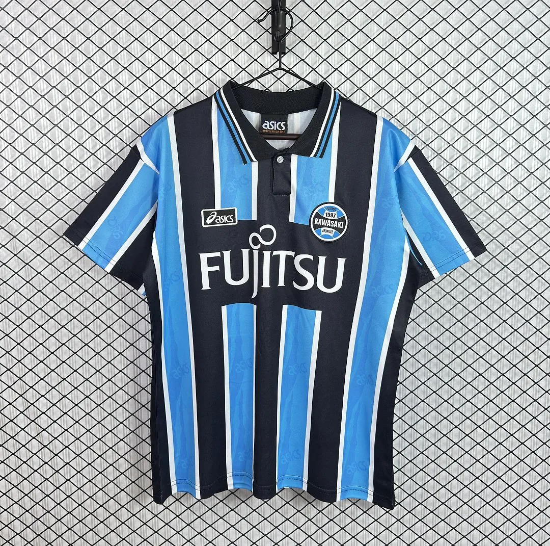 Kawasaki Frontale 1999 Heim Trikot — 2