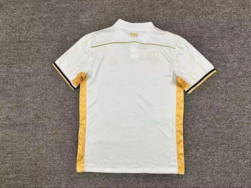 Sheffield United 2025/26 Away Shirt Short Sleeve White