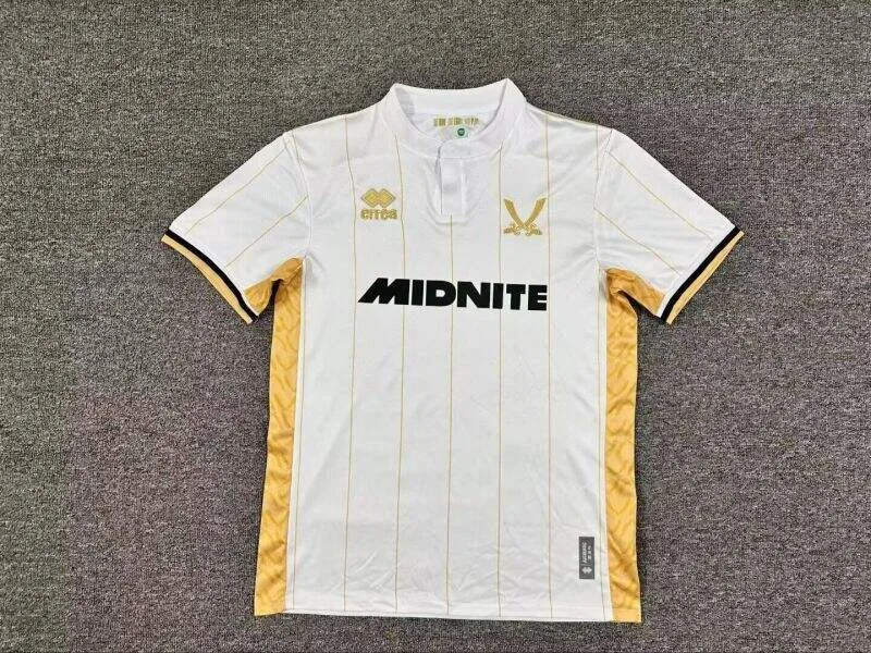 Sheffield United 2025/26 Away Shirt Short Sleeve White — 2