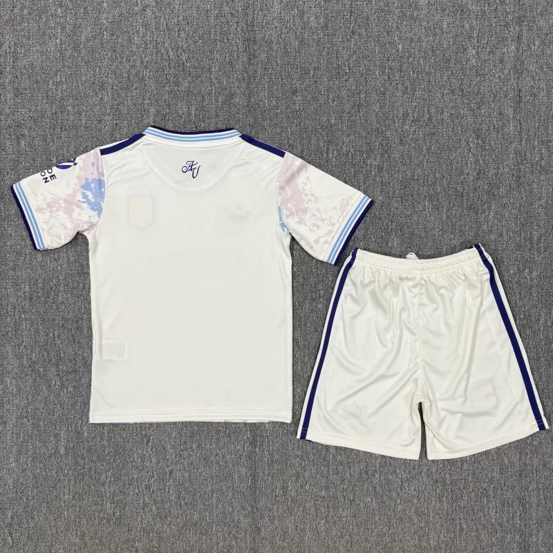 Aston Villa 2025/26 Third Kids Kit