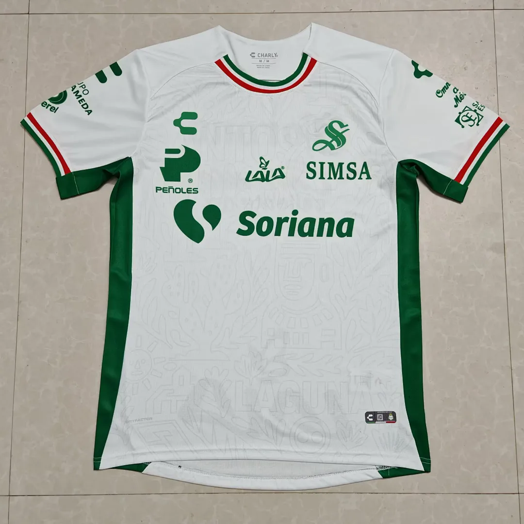 Santos Laguna 2025/26 Third Maillot