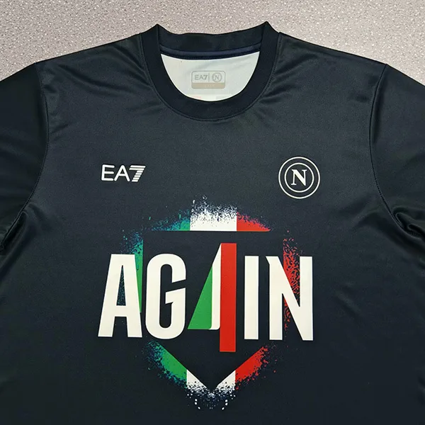Napoli Shirt Champions Blue — 2
