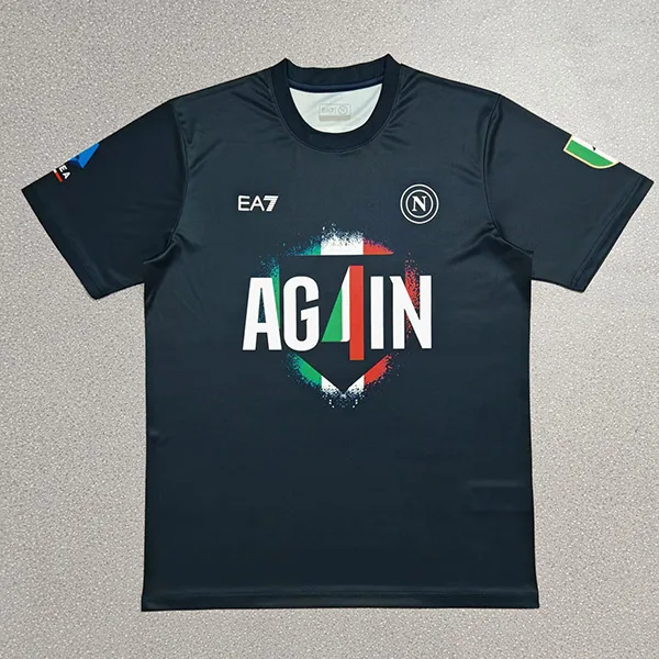 Napoli Shirt Champions Blue