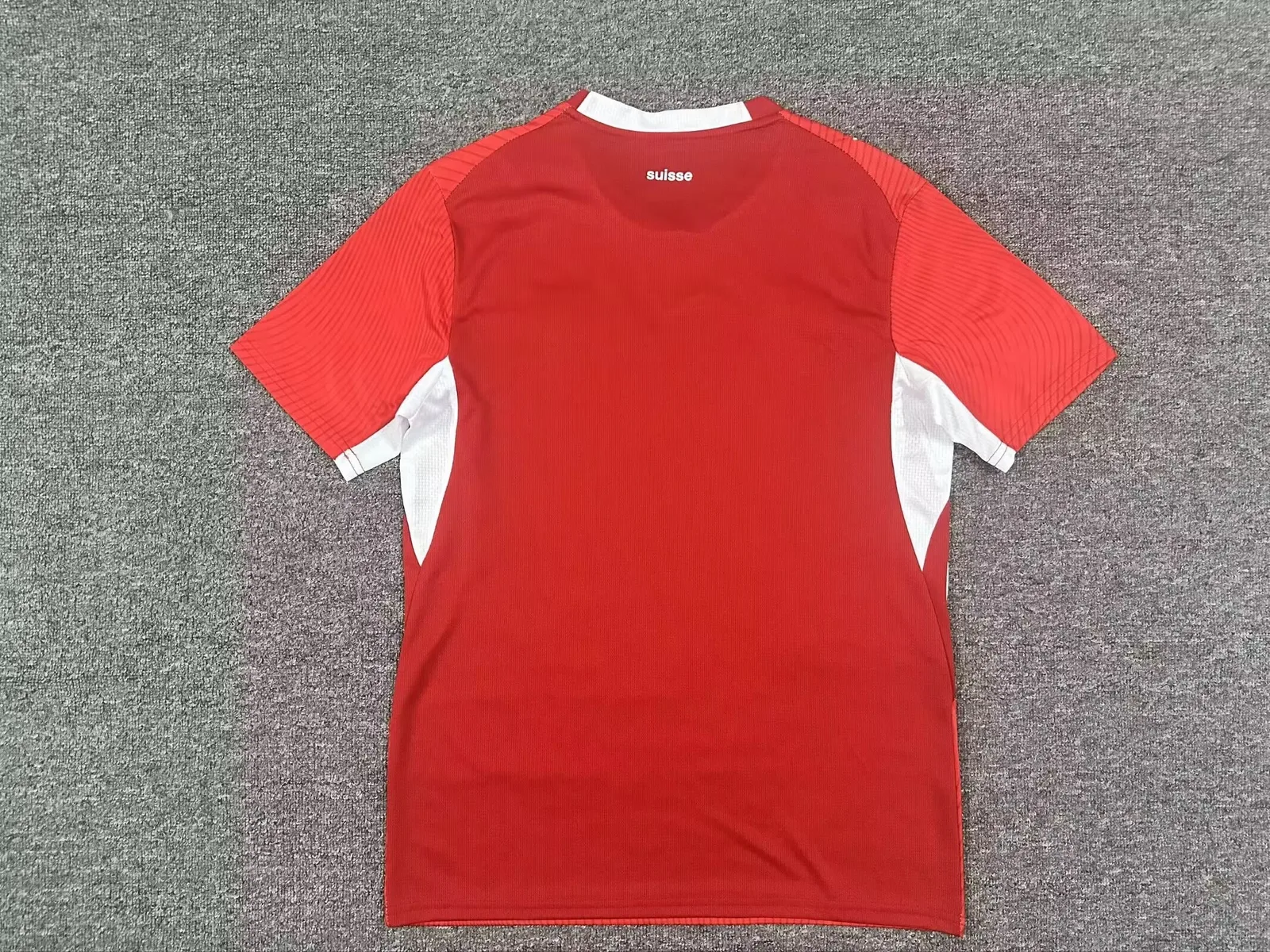 Switzerland 2026 Home Shirt — 2
