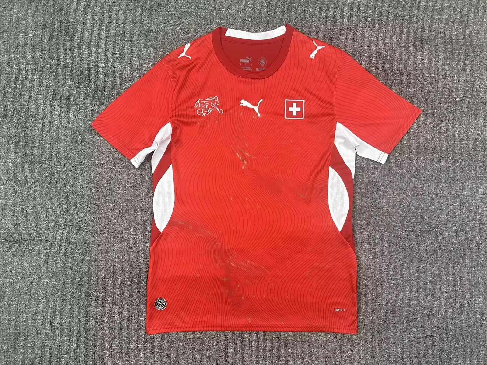 Switzerland 2026 Home Shirt