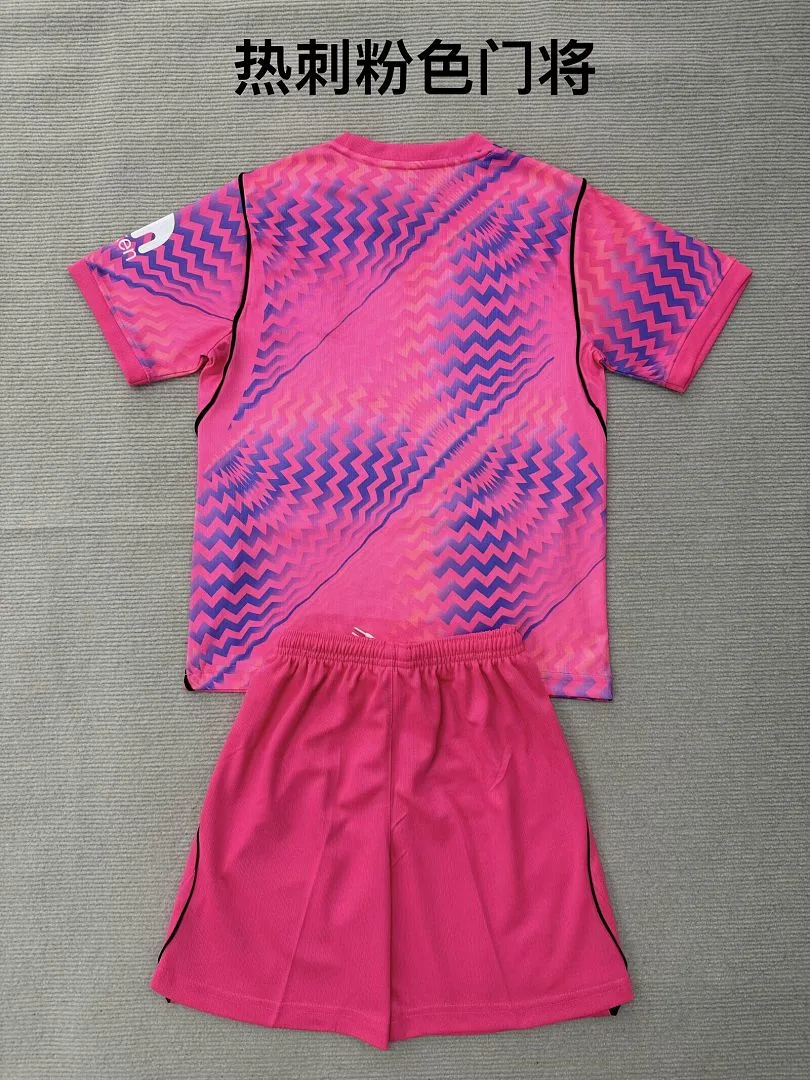Tottenham Hotspur 2026/27 de Portero Conjunto de Niño Pink