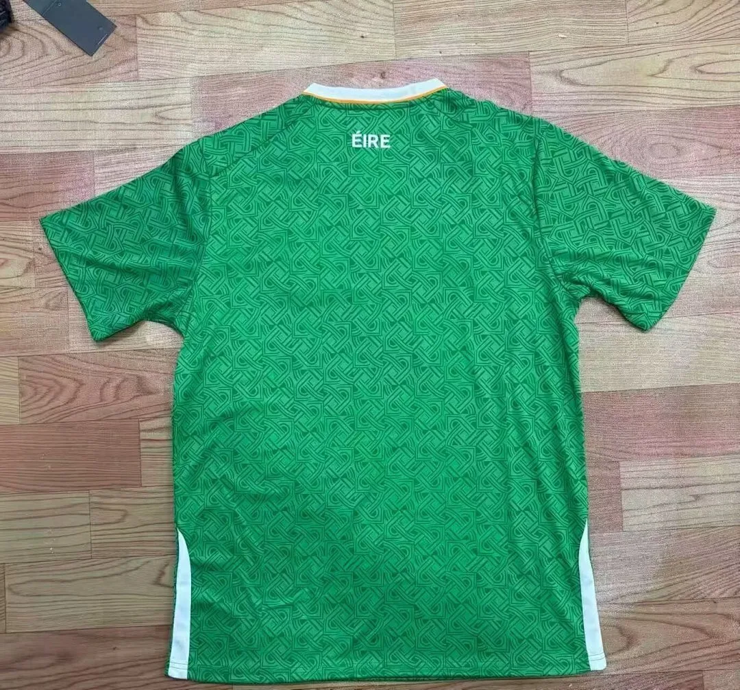 Ireland 2024/25 Home Shirt Short Sleeve — 2