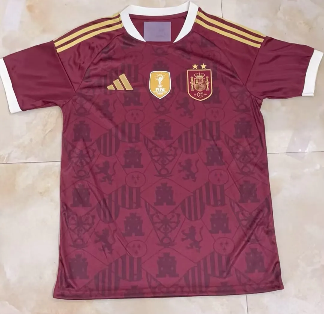Spanien 2026/27 Trikot Sonderedition