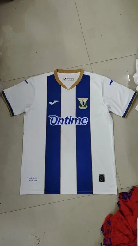 Leganés 2024/25 Primera Equipación Camiseta Manga Corta