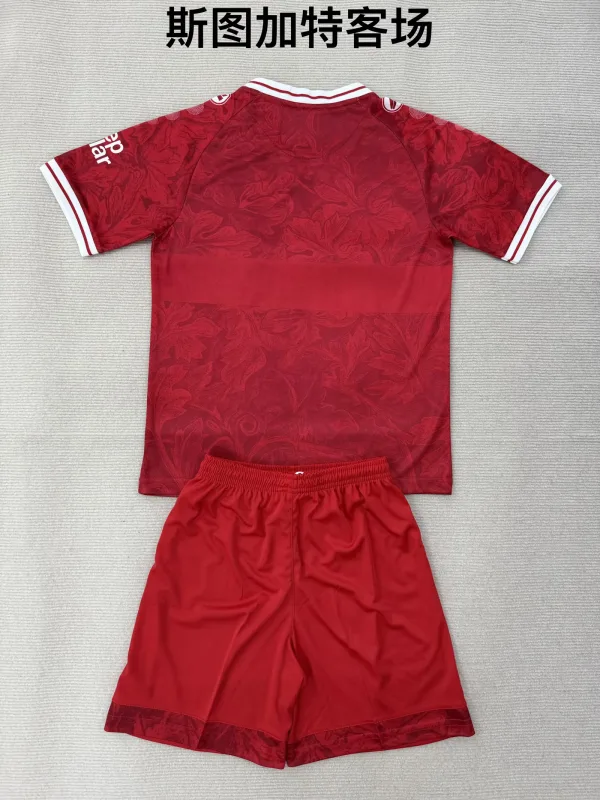 VfB Stuttgart 2025/26 Extérieur Ensemble Enfant — 2