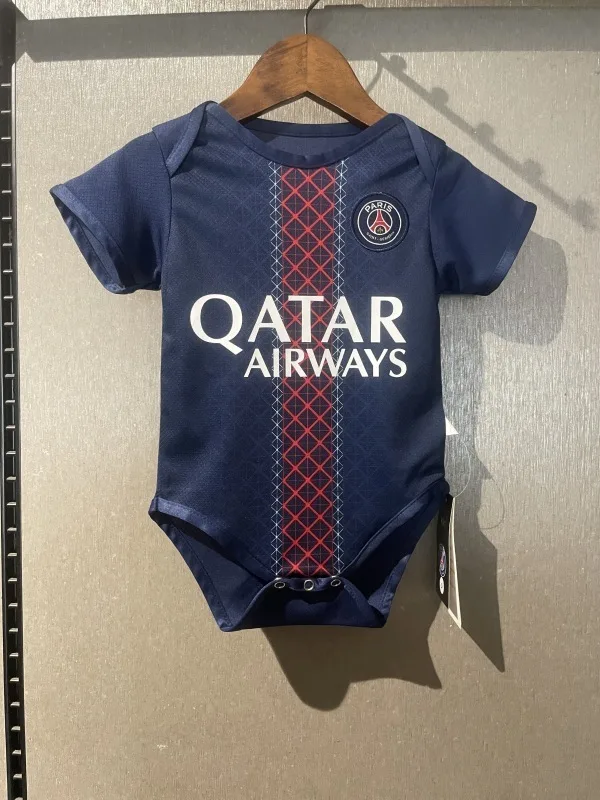 Paris Saint-Germain 2025/26 Camiseta de Bebé