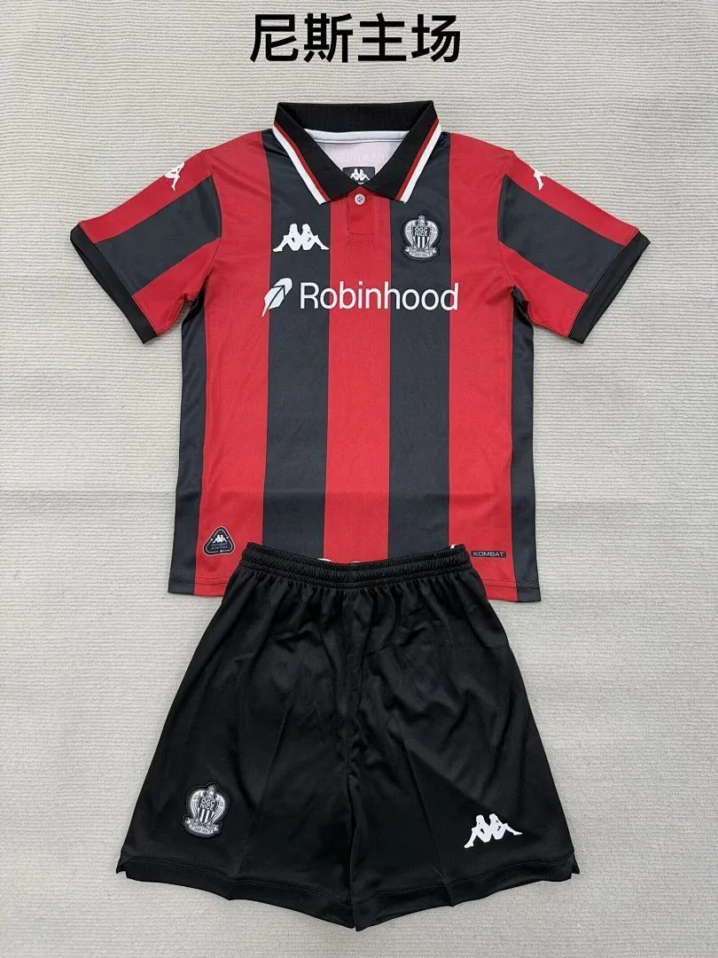 Nice 2025/26 Heim Set Kinder — 2