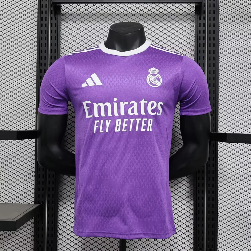 Real Madrid 2024/25 Camiseta Versión Jugador Edición Especial Purple — 2