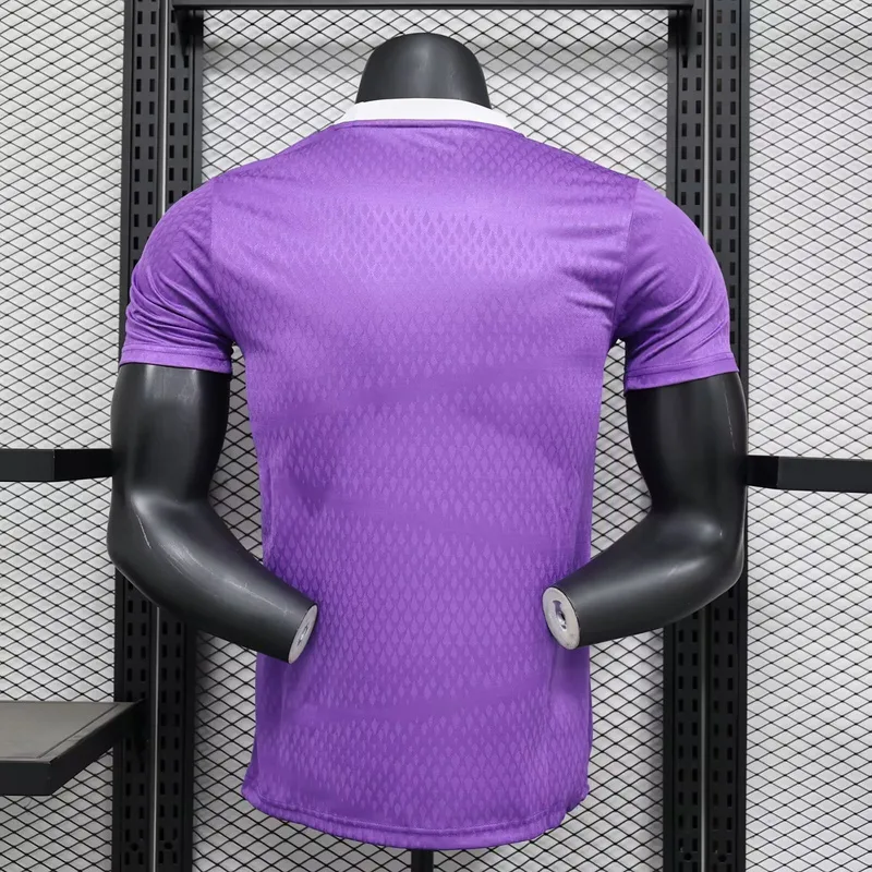 Real Madrid 2024/25 Camiseta Versión Jugador Edición Especial Purple