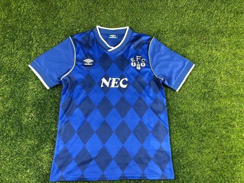 Everton 1986/89 Home Shirt — 2