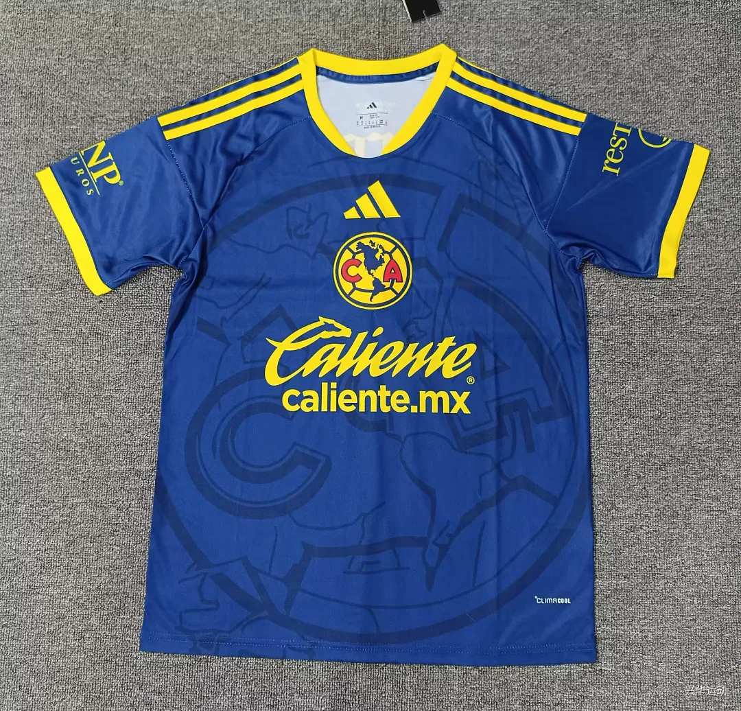 Club América 2026/27 Maillot Manches Courtes Blue — 2