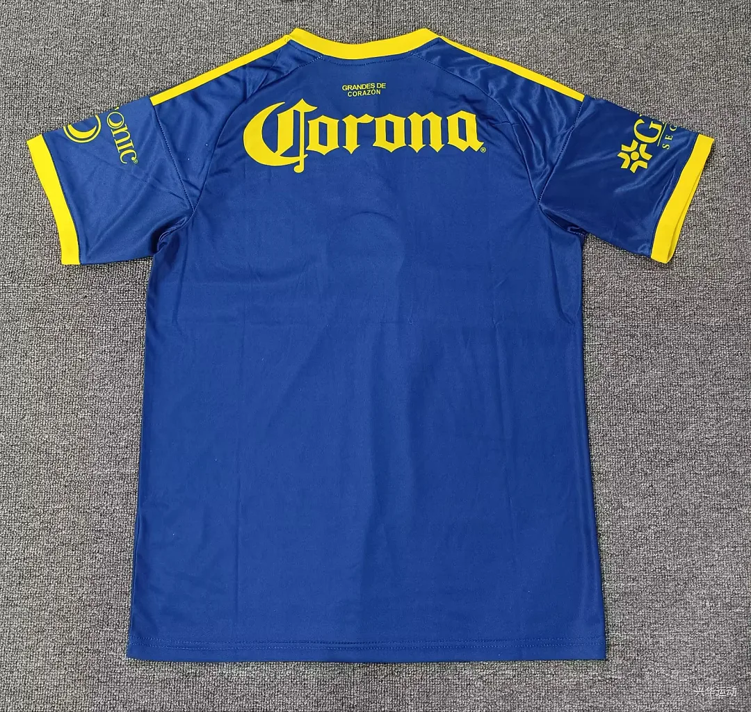 Club América 2026/27 Maillot Manches Courtes Blue