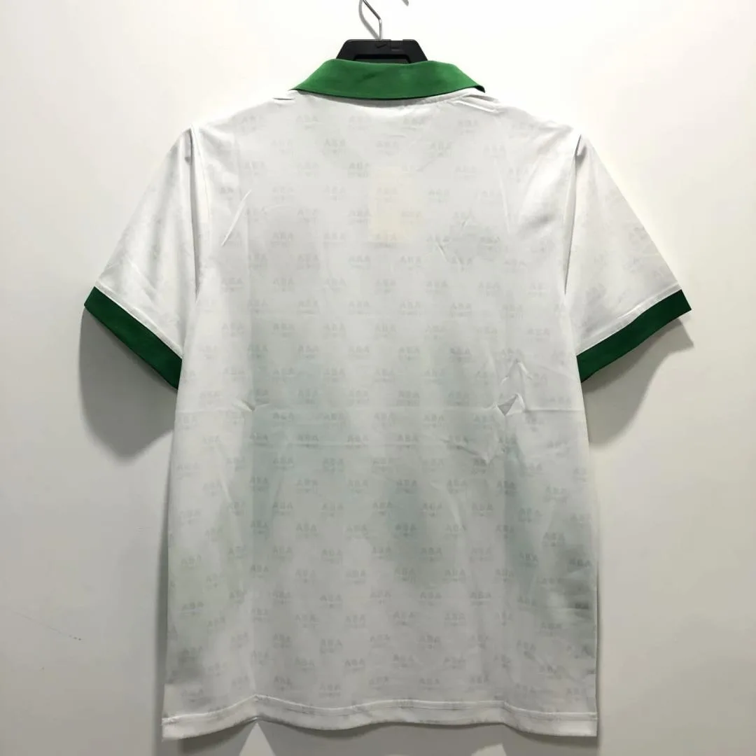 Mexico 1995 Away Shirt White — 2