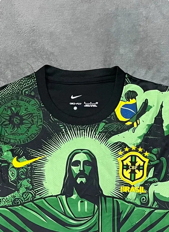 Brazil Shirt Green
