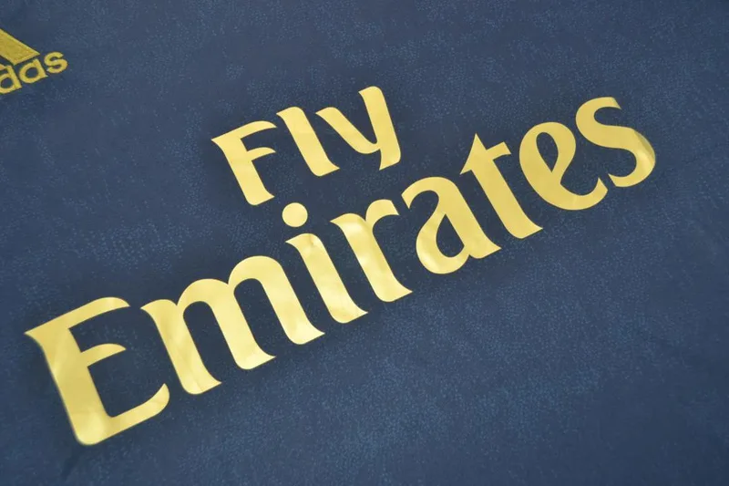 Real Madrid 2019/20 Away Shirt Blue