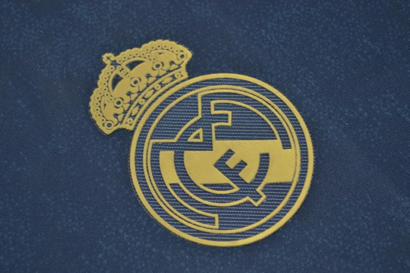 Real Madrid 2019/20 Away Shirt Blue — 2