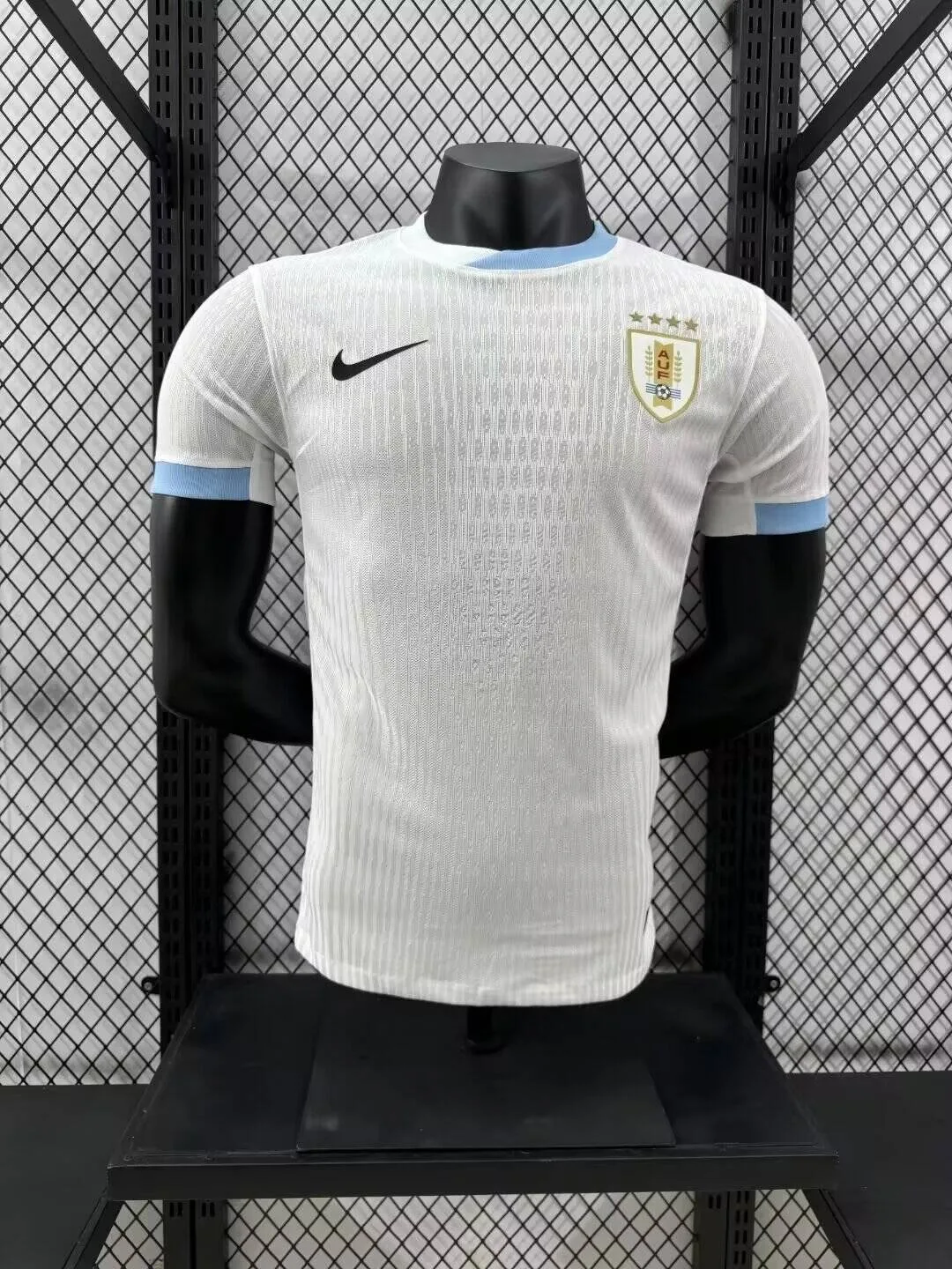 Uruguay 2024 Extérieur Maillot Version Joueur — 2