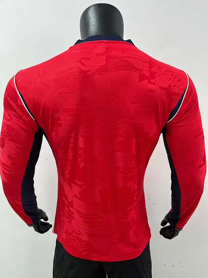 England 2026/27 Away Shirt Long Sleeve Player Version
