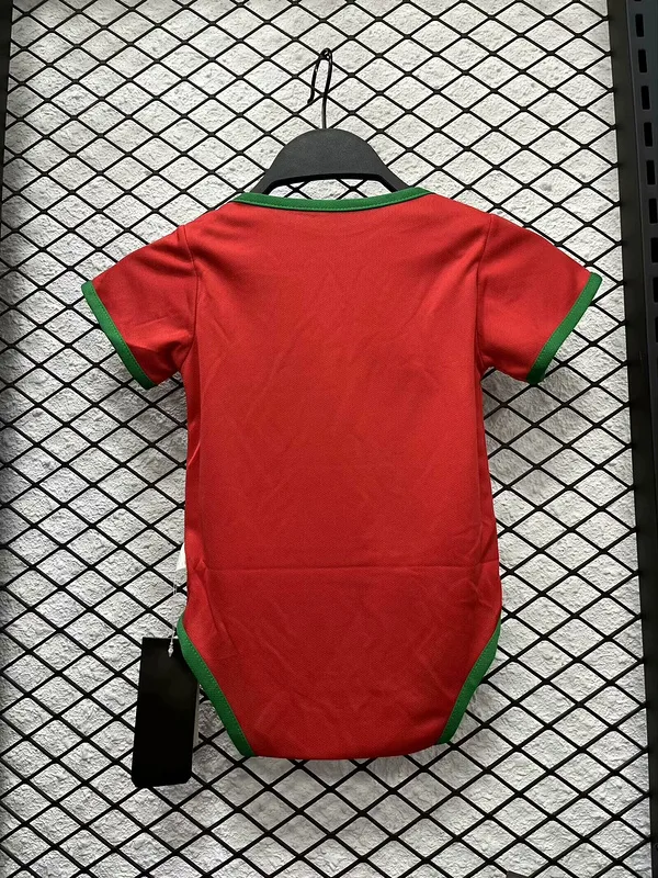 Portugal 2024/25 Domicile Maillot Bébé — 1