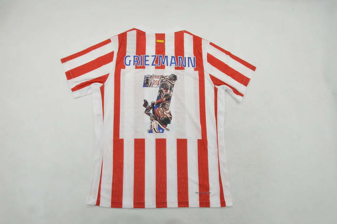 Atlético Madrid Shirt Player Version — 2